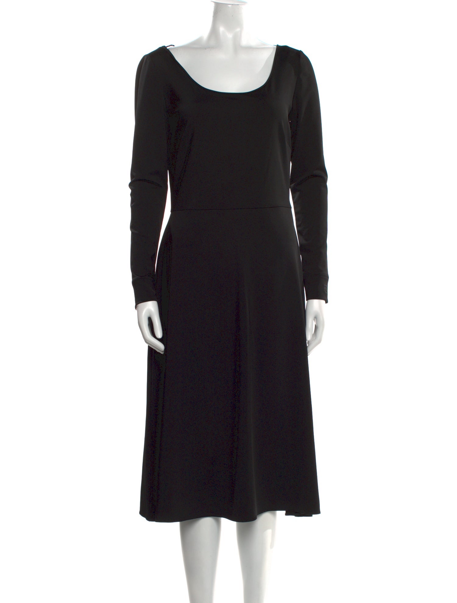 Ralph Lauren Purple Label Scoop Neck Mini Dress w/ Tags
